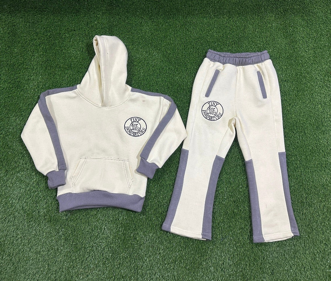 Ivory Tiny Innovators Sweatsuit