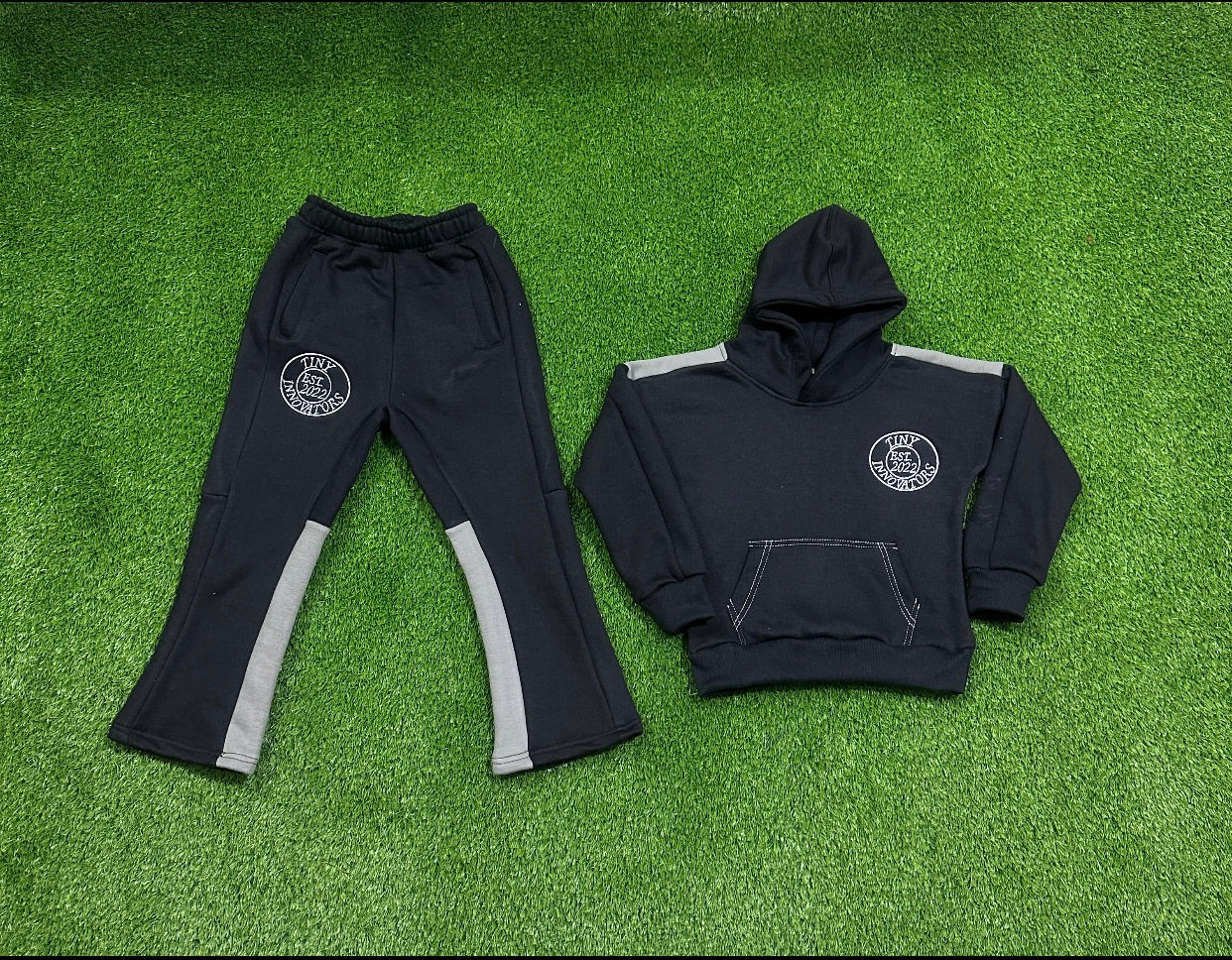 Black Tiny Innovators Sweatsuit