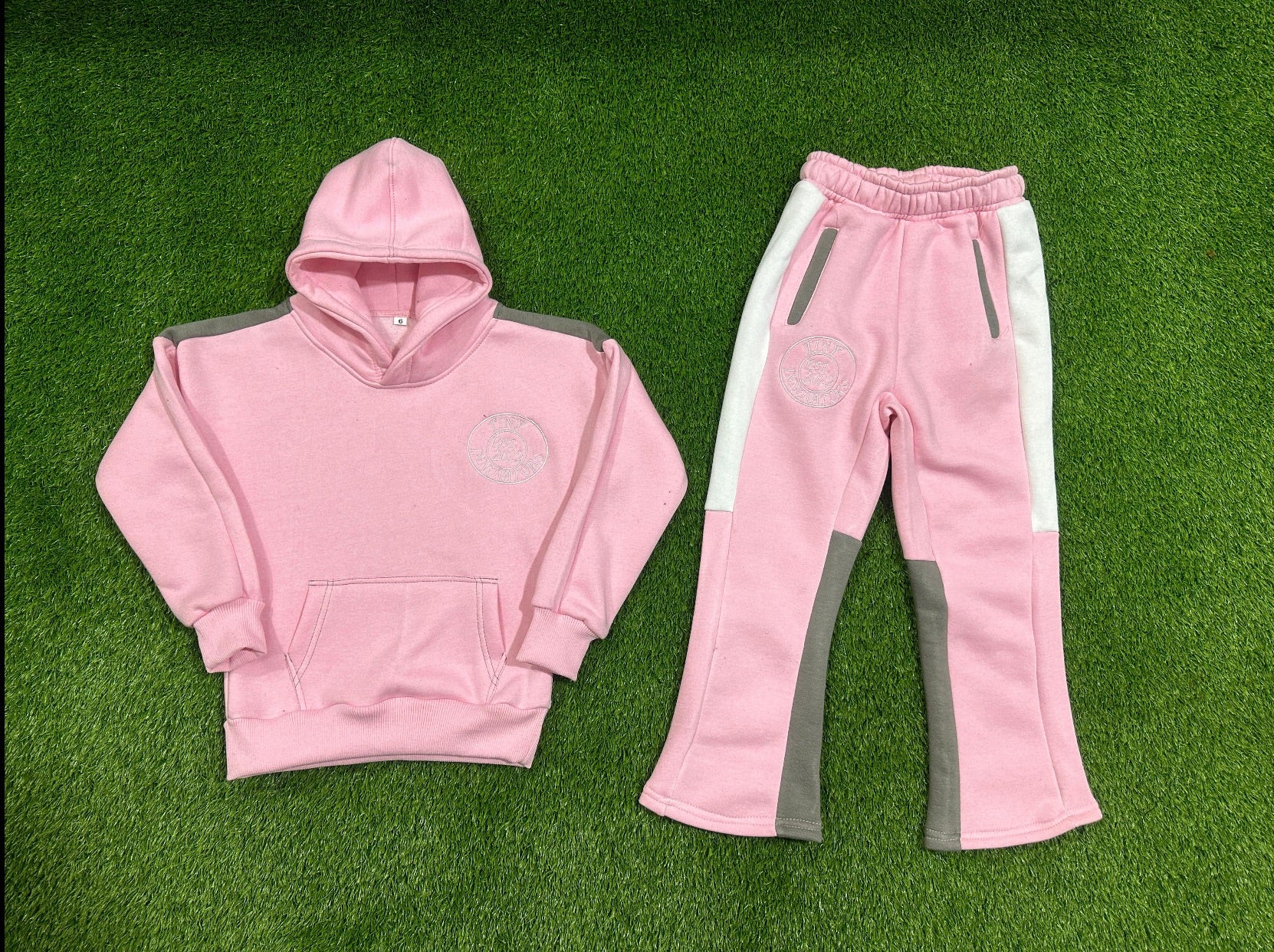 Pink Tiny Innovators Sweatsuit